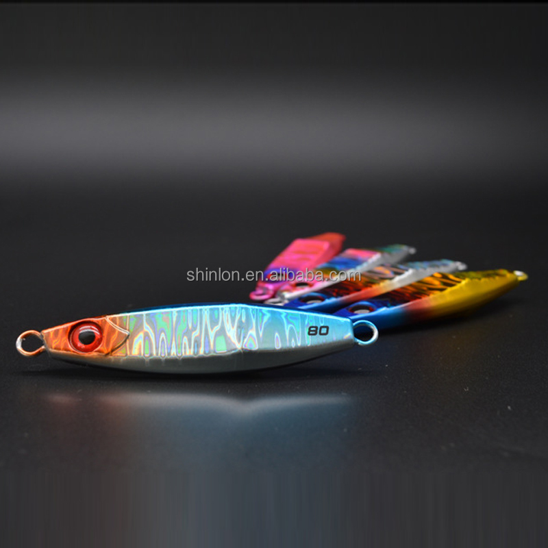 40g/60g/80g Metal Jigs Japanese Jigging Lure Saltwater Jigs Lead Fishing Lure – Metal Lure – view 3