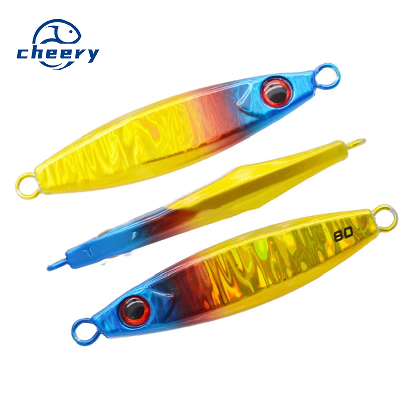40g/60g/80g Metal Jigs Japanese Jigging Lure Saltwater Jigs Lead Fishing Lure – Metal Lure – view 1