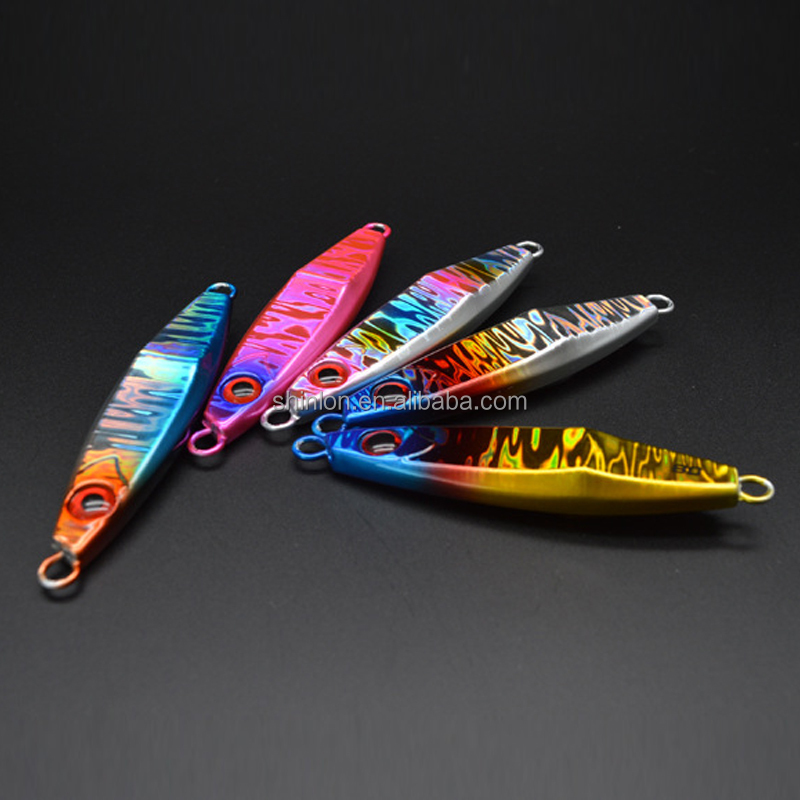 40g/60g/80g Metal Jigs Japanese Jigging Lure Saltwater Jigs Lead Fishing Lure – Metal Lure – view 5