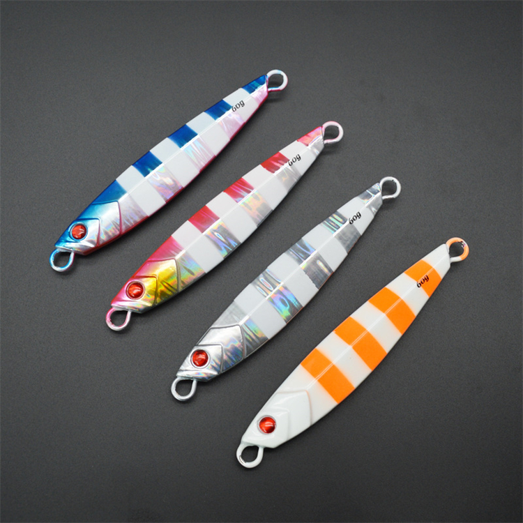 RUNTOO 40g 60g Slow Pitch Switch Jig Bionic Lead Bait Saltwater Jigging Lures Luminous Metal Jig – Metal Lure – view 4