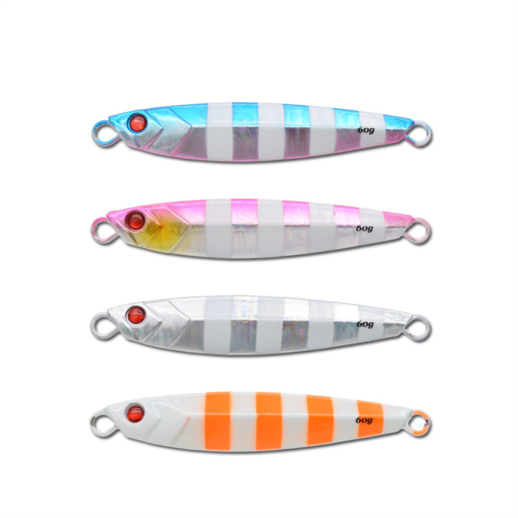 RUNTOO 40g 60g Slow Pitch Switch Jig Bionic Lead Bait Saltwater Jigging Lures Luminous Metal Jig – Metal Lure – view 3