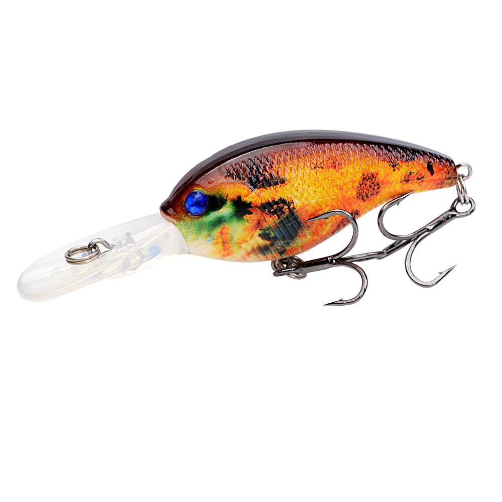 NEWMAJOR 10.5g/8.8cm Floating Hard Lure ABS Plastic Water Crank with Sound Beads for Species in River Lake Stream – Crankbait – view 3