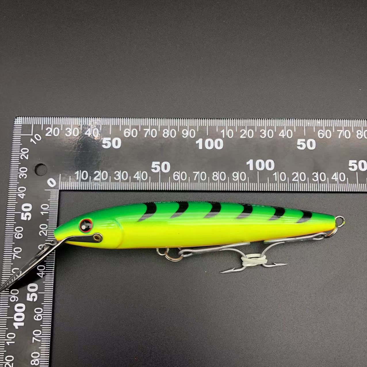 CHEERY Top Right 180mm 60g Red White Casting Lure Sinking Minnow for Tuna Fishing Jerkbait Pesca Sinking Trolling Hard Bait – Minnow – view 5