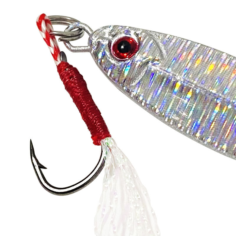Wholesale Lead Lure Plate Fish Bait Long-Distance Casting New Five-Color Small Lead 10G/15G Midwater Baits Ocean Beach Bass – Metal Lure – view 4