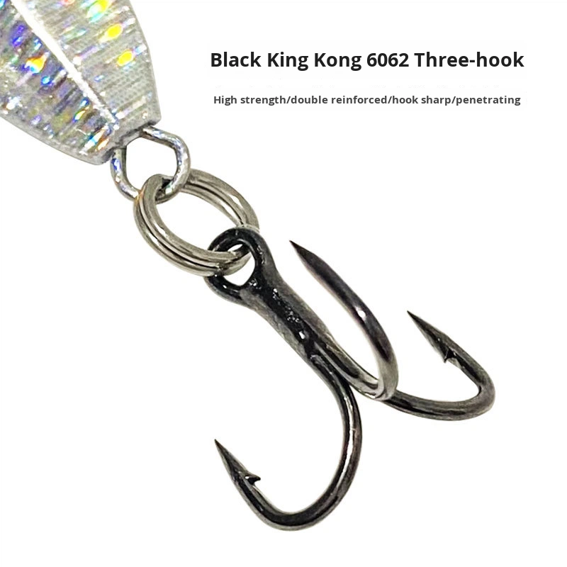 Wholesale Lead Lure Plate Fish Bait Long-Distance Casting New Five-Color Small Lead 10G/15G Midwater Baits Ocean Beach Bass – Metal Lure – view 5