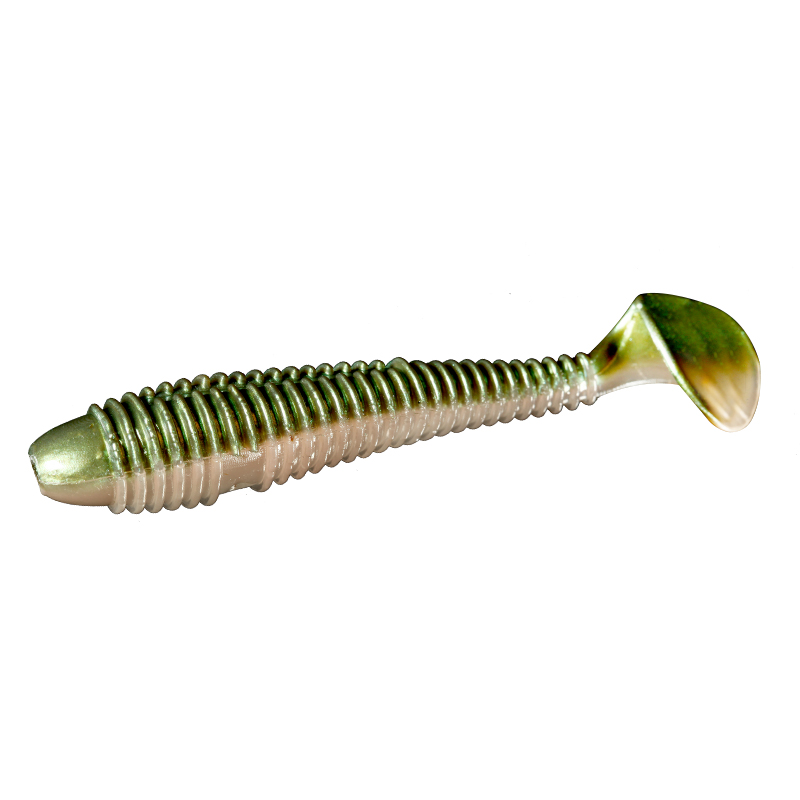 NOEBY S3102 9.5cm 8.5g Paddle Tail Soft Plastic Packaging – Worms & Grubs – view 2