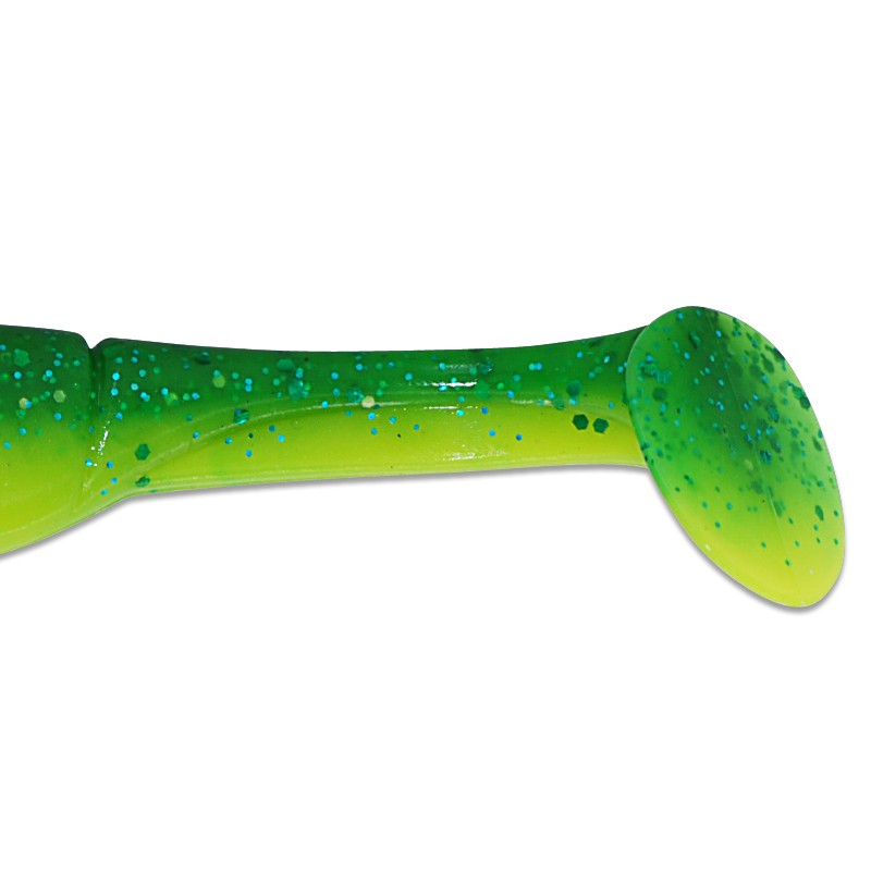 CHEERY for PVC Artificial Soft Bait Floating Lure for Salmon 4-Piece Pack Without Hooks Reservoir Pond Fishing – Worms & Grubs – view 4