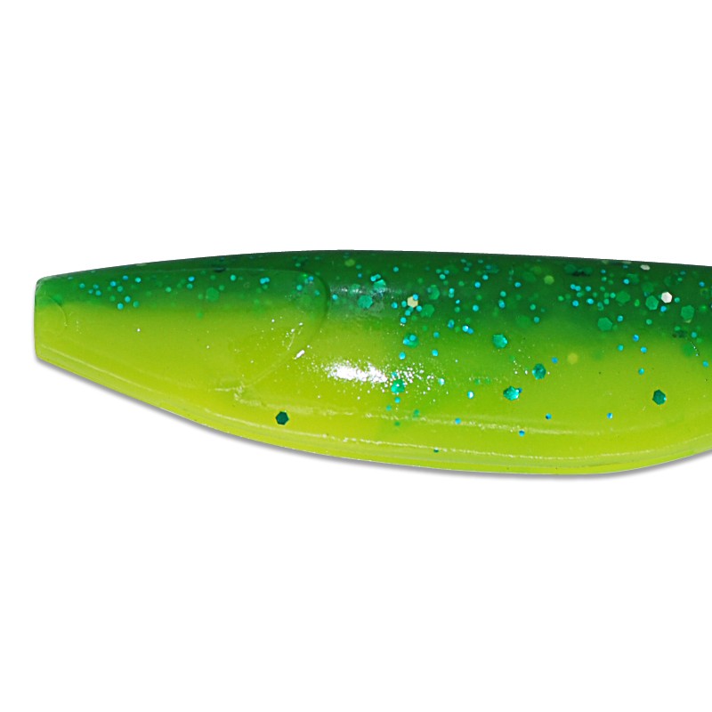 CHEERY for PVC Artificial Soft Bait Floating Lure for Salmon 4-Piece Pack Without Hooks Reservoir Pond Fishing – Worms & Grubs – view 3