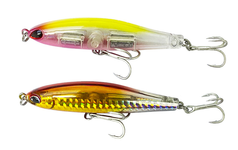 Fishing Lures Set Mixed Including Minnow Popper Crank Baits with Treble Hooks for Saltwater Freshwater Trout Bass Fishing – Metal Lure – view 3