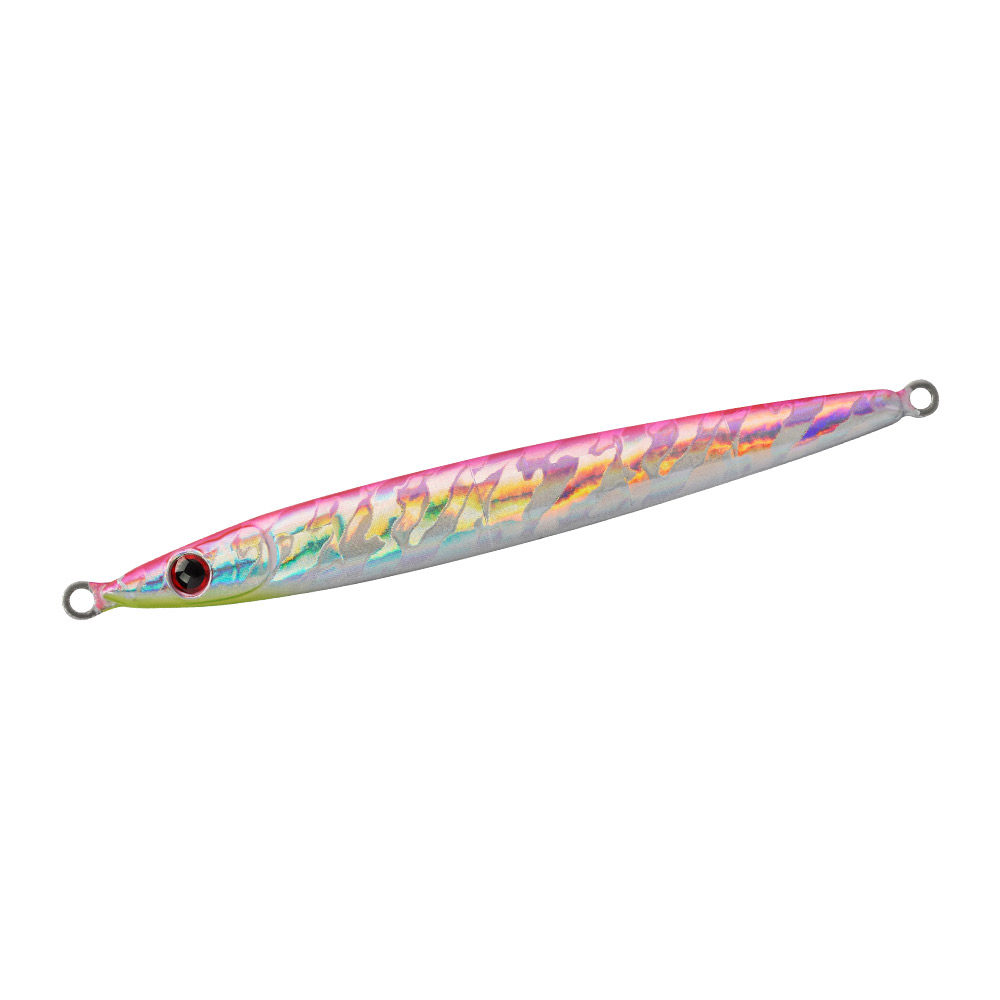 NOEBY 60g Saltwater Metal Jig Tough Center Bone Steel Panels Challenge Terrain Dropping Throw Migration Jig Lure – Metal Lure – view 1