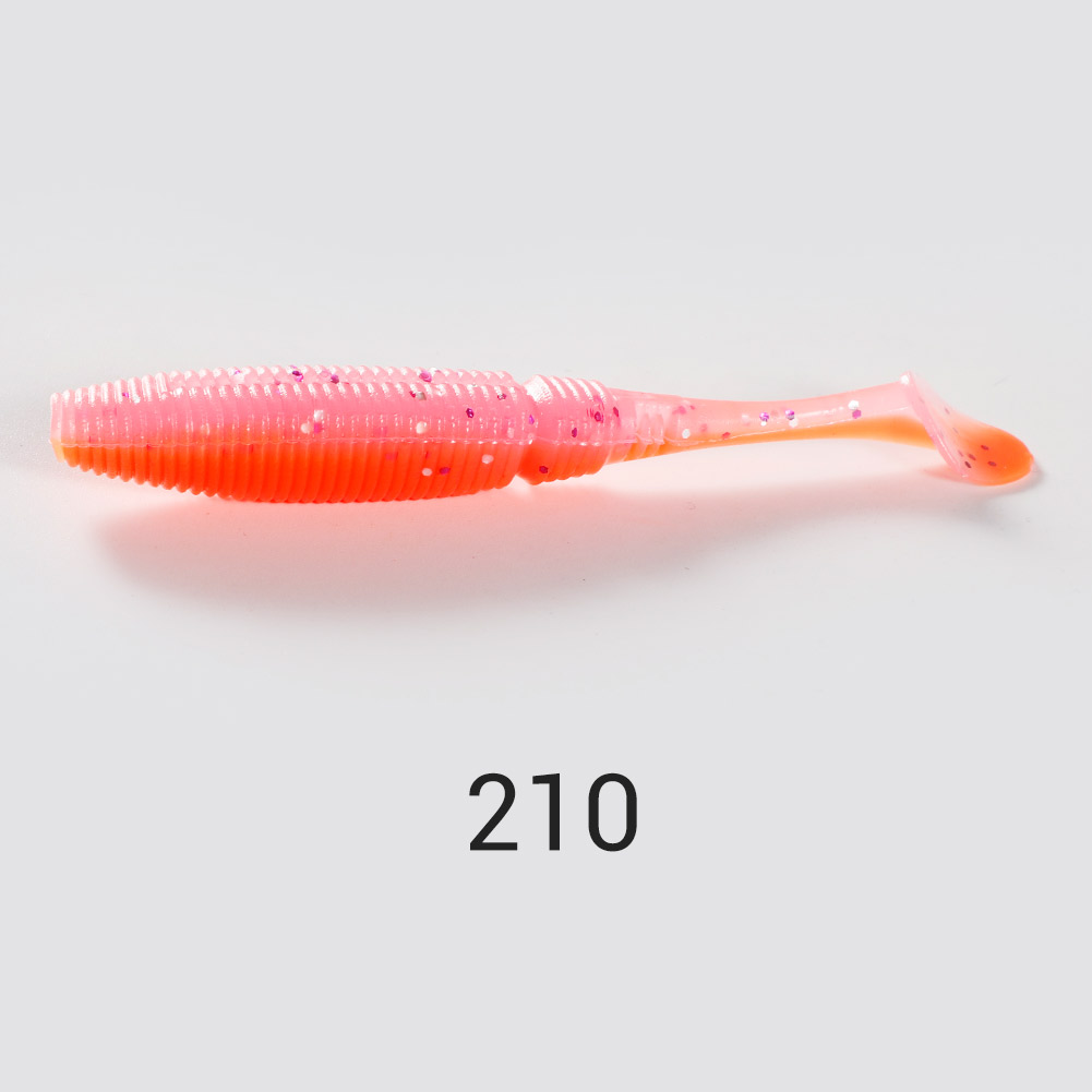 NOEBY SW5019S 10cm 9.0g Saltwater Soft Plastic Fishing Lures Plastics Worm – Worms & Grubs – view 5