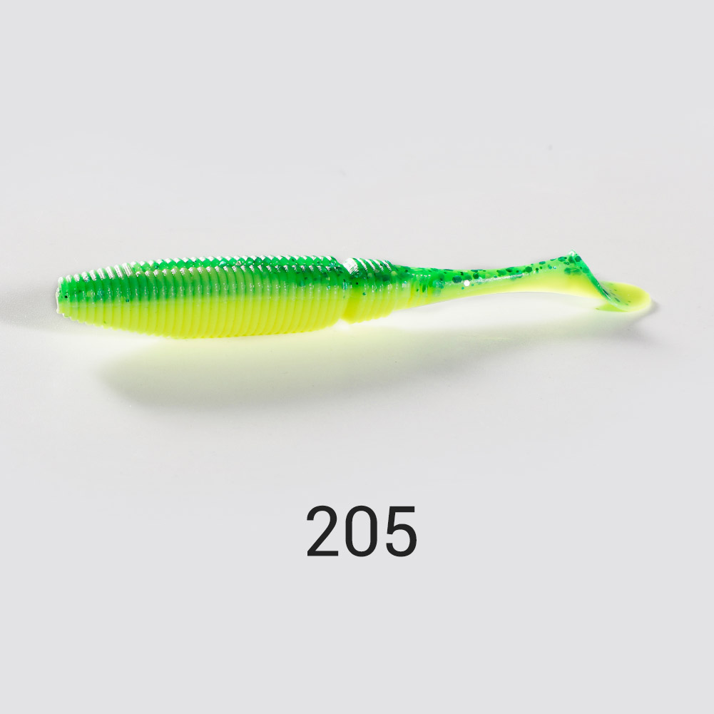NOEBY SW5019S 10cm 9.0g Saltwater Soft Plastic Fishing Lures Plastics Worm – Worms & Grubs – view 4
