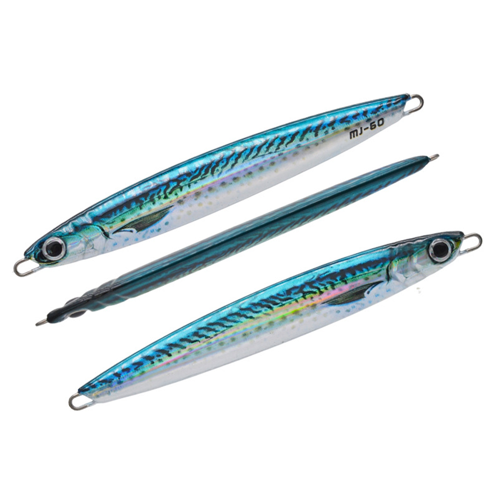 XUHANG TP01 Metal Slow Jig Fishing Lure Lead Fall Jigging Lure for Saltwater Fish and Marlin Variants From 20G to 350G – Metal Lure – view 1