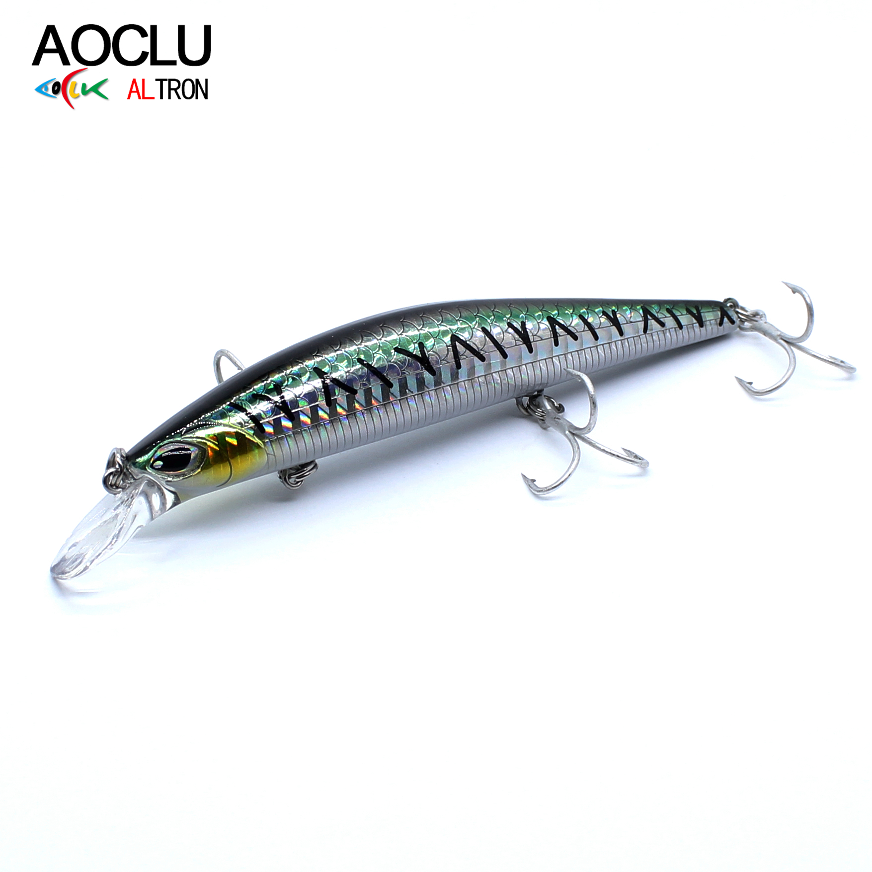 Stocked Heavy Sinking Minnow 120mm 20.0g Dive 1.8m Hard Bait Magnet Weight Transfer 1PC Wire Thru – Minnow – view 2
