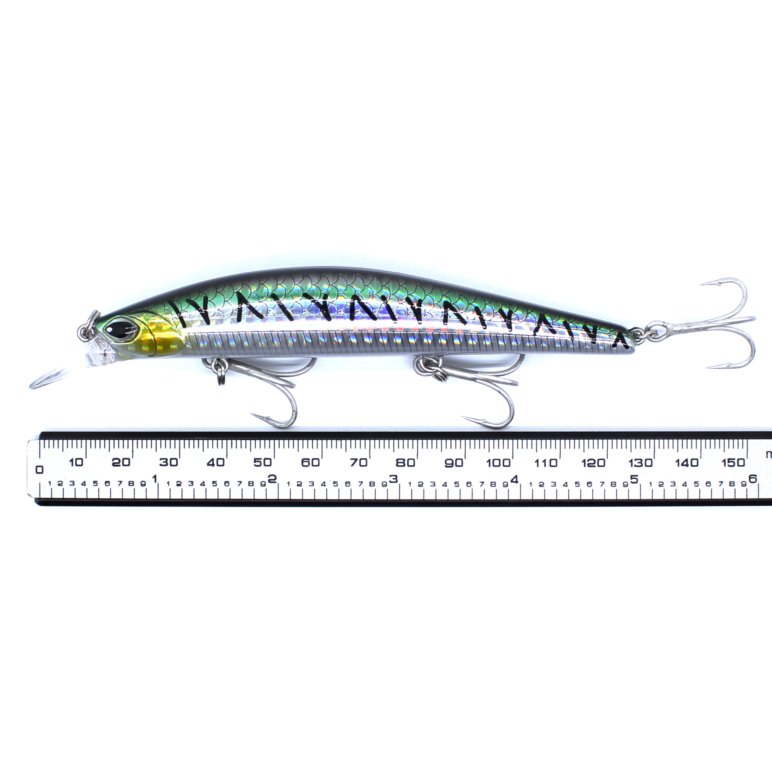 Stocked Heavy Sinking Minnow 120mm 20.0g Dive 1.8m Hard Bait Magnet Weight Transfer 1PC Wire Thru – Minnow – view 4