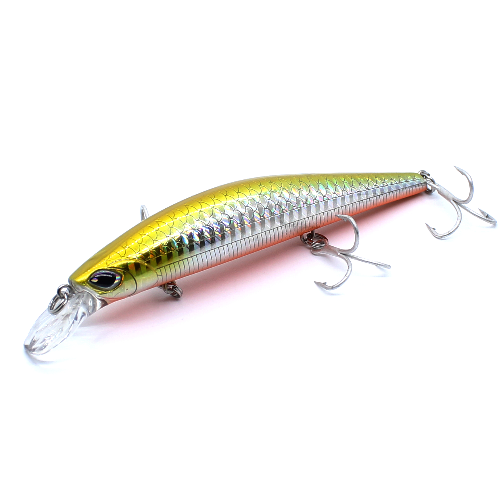 Stocked Heavy Sinking Minnow 120mm 20.0g Dive 1.8m Hard Bait Magnet Weight Transfer 1PC Wire Thru – Minnow – view 3