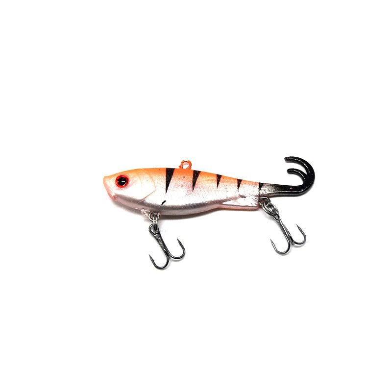 Hessen 6.8cm 14g 5 Colors PVC Soft Lead Lure for Freshwater Salmon Bream Zander Sea Bass & Catfish Fishing – Soft Lure – view 4