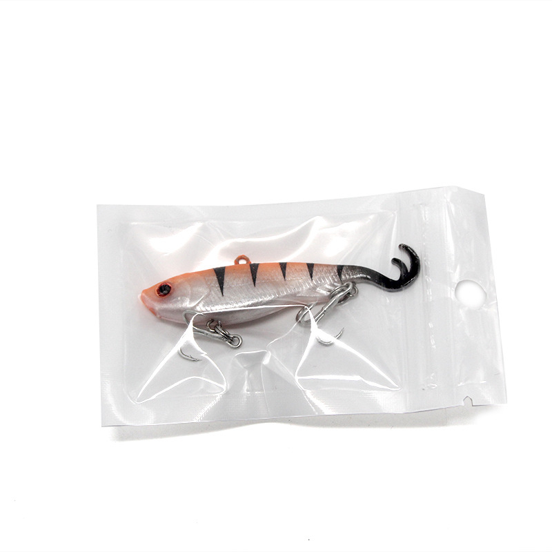 Hessen 6.8cm 14g 5 Colors PVC Soft Lead Lure for Freshwater Salmon Bream Zander Sea Bass & Catfish Fishing – Soft Lure – view 5