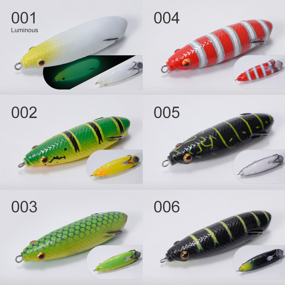 Wholesale Soft Artificial Rubber Fishing Frog Lures Hollow Body OEM Bullfrog Fishing Lure Factory – Soft Lure – view 3