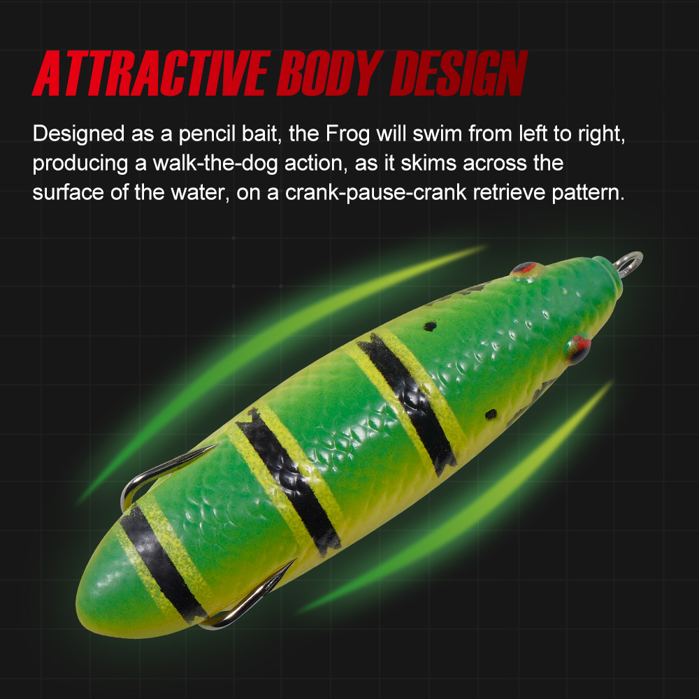 Wholesale Soft Artificial Rubber Fishing Frog Lures Hollow Body OEM Bullfrog Fishing Lure Factory – Soft Lure – view 4