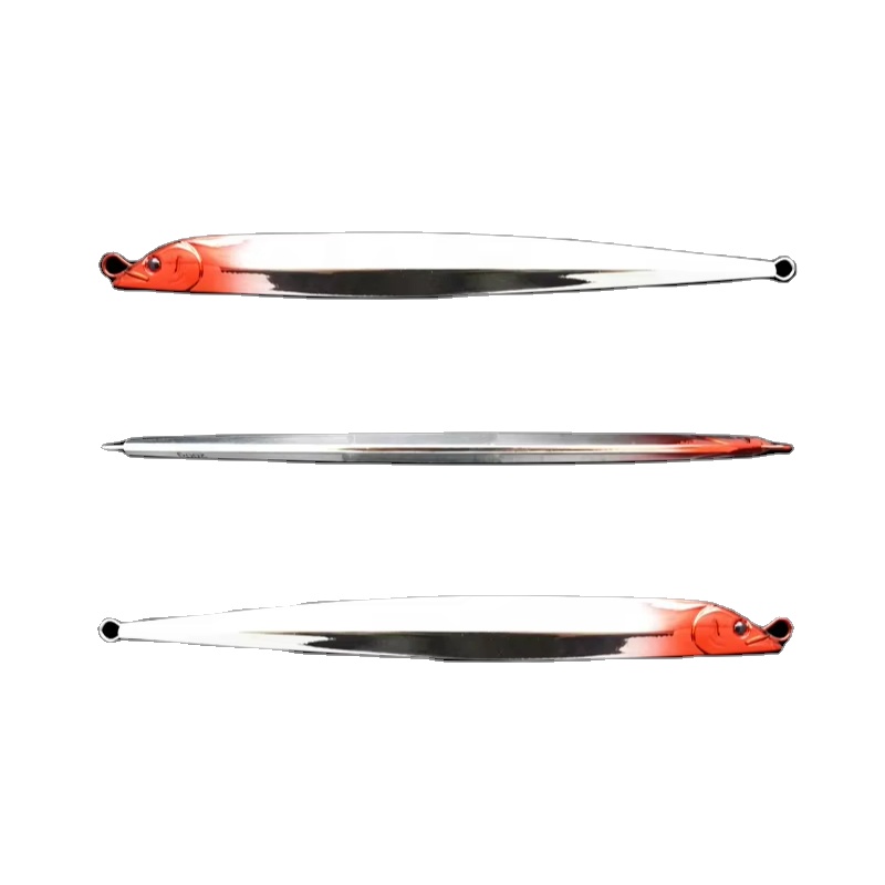 New 80g 100g 120g 180g 200g Bionic Slow Pitch Jigging Lure Long Casting Metal & Lead Jigs Saltwater Fishing Lure – Metal Lure – view 1