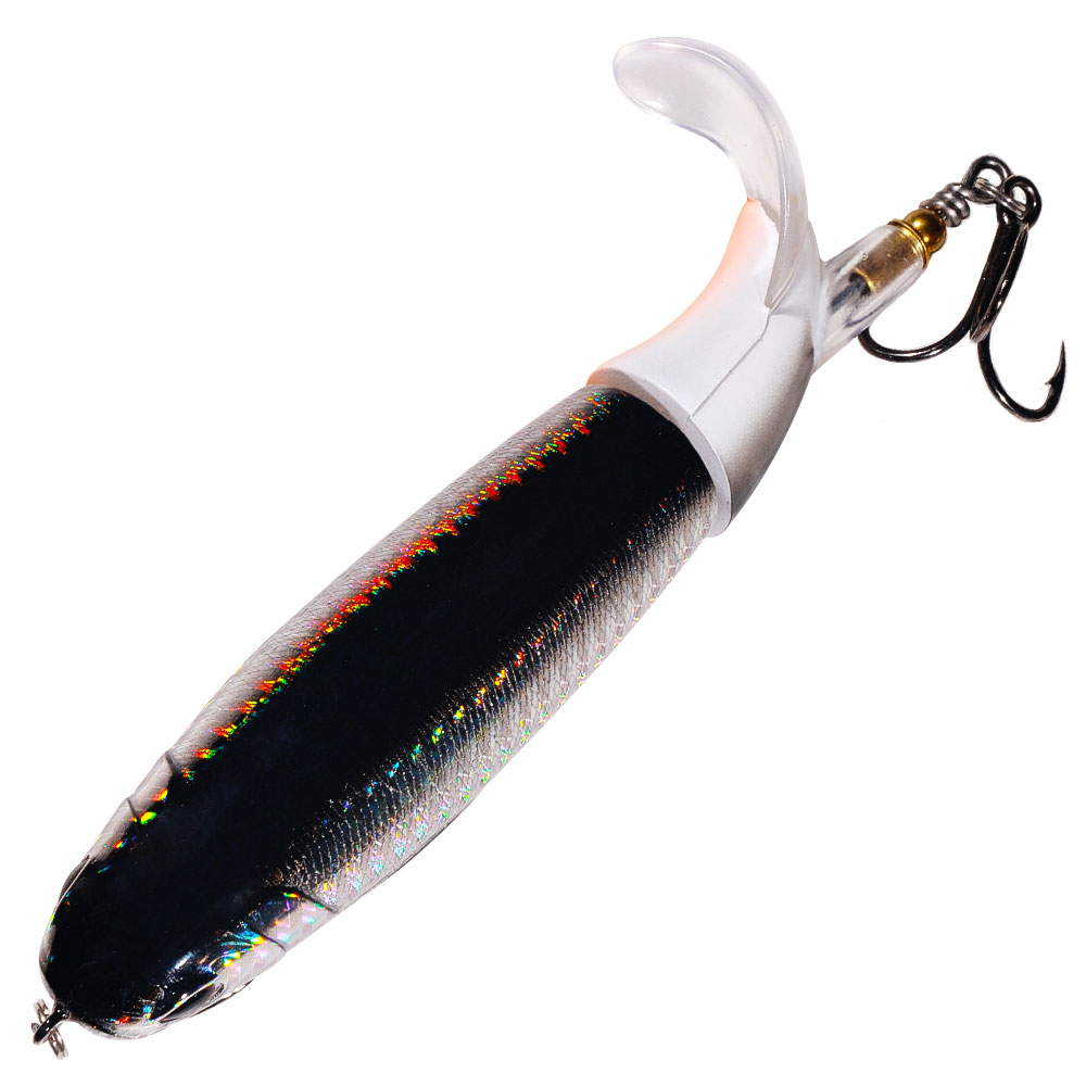 HENGJIA 37g/14cm Hard Plastic Topwater Pencil Lure Wobbler Walking Stick Bait Big Game Pencil Fishing Lure – Other Hard Lure – view 5