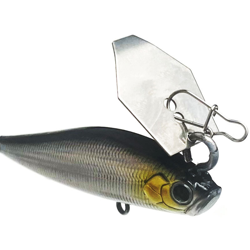 ABS Printed 7cm/10g 8.5cm/14g 12Colors Hard Pencil Topwater Lure Bait with Baffle for Long Casting – Pencil – view 5