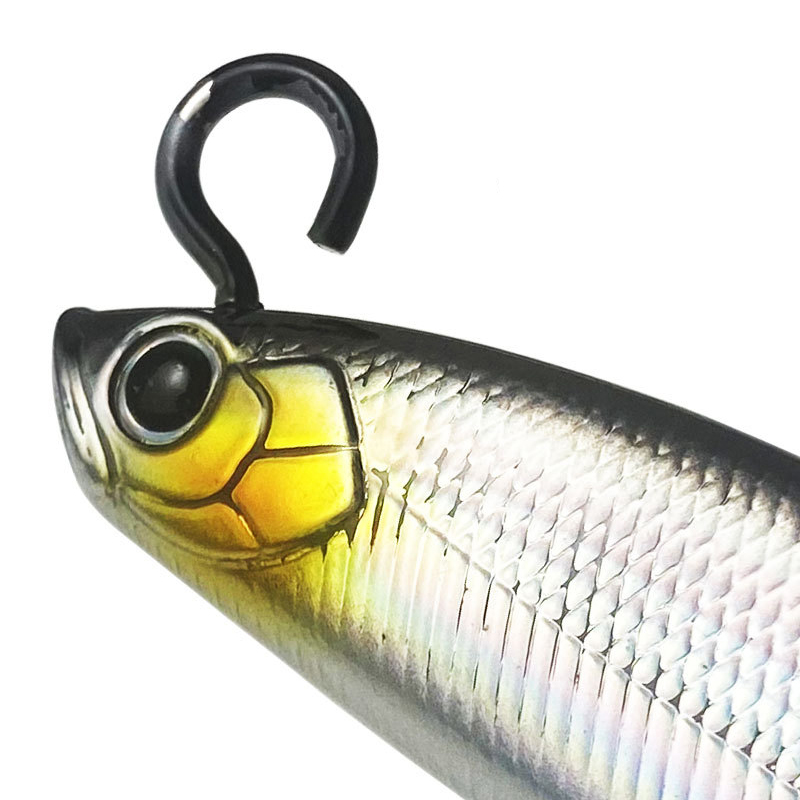 ABS Printed 7cm/10g 8.5cm/14g 12Colors Hard Pencil Topwater Lure Bait with Baffle for Long Casting – Pencil – view 4