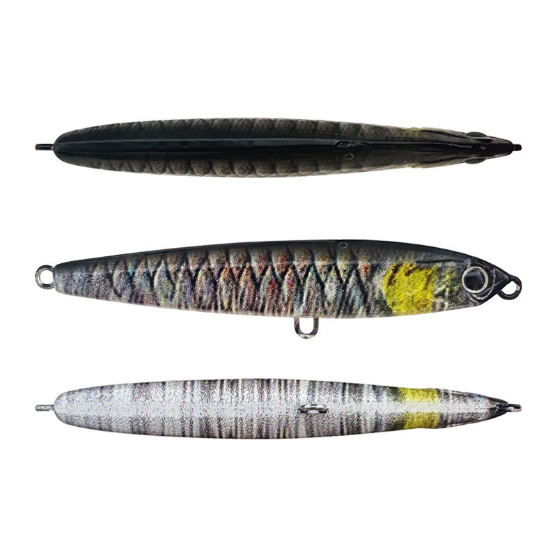 10g~24g High Quality ABS Material Pencil Lure Wholesale Seawater Sinking Lure for Zander for River Fishing – Pencil – view 2