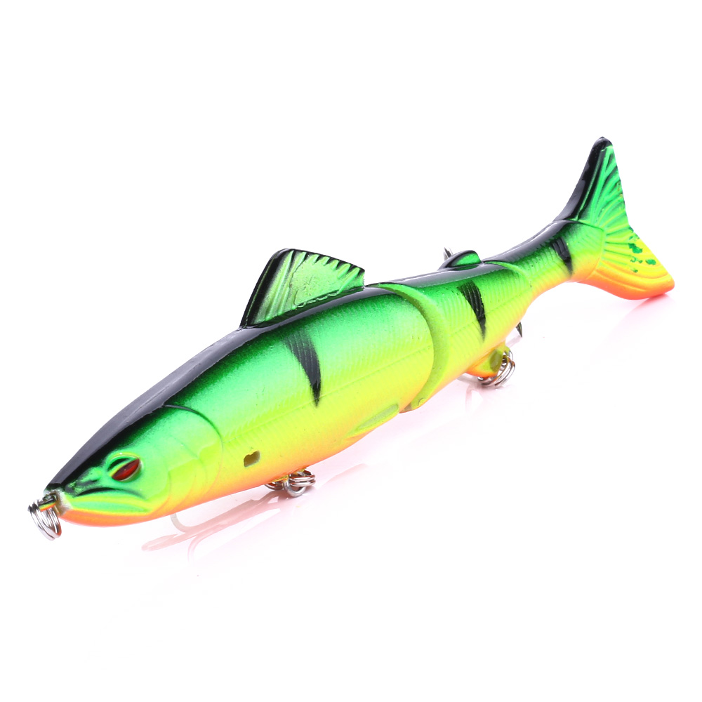 Hengjia Swimbait 12.5CM-17.7G Wholesale Swimbait Multi Jointed Lure Jerkbait Fishing Hard Glide Bait – Soft Lure – view 5