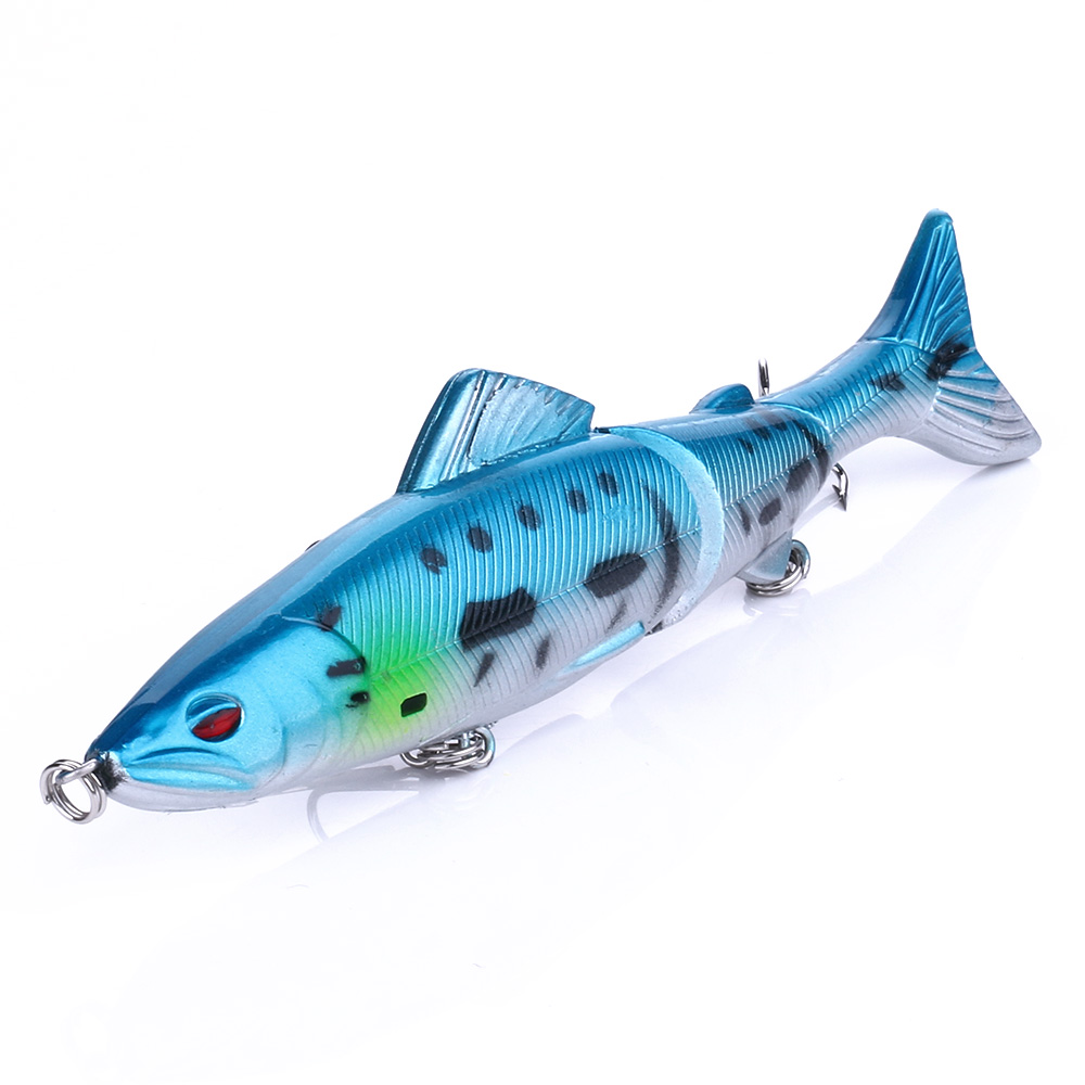 Hengjia Swimbait 12.5CM-17.7G Wholesale Swimbait Multi Jointed Lure Jerkbait Fishing Hard Glide Bait – Soft Lure – view 2