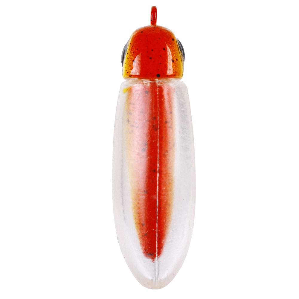 Wholesale Lizard Lure 4cm 2.5g Top Water Floating Artificial Bionic Fishing Lures 1.77 Inch Soft Shell Insect Fishing Baits – Soft Lure – view 5