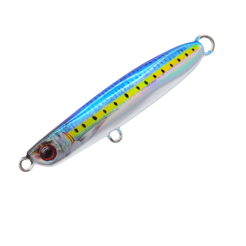 32g Lead Alloy Long Cast Jigging Lure for Saltwater Bass & Mackerel 3D Printed No Hooks – Metal Lure – view 4