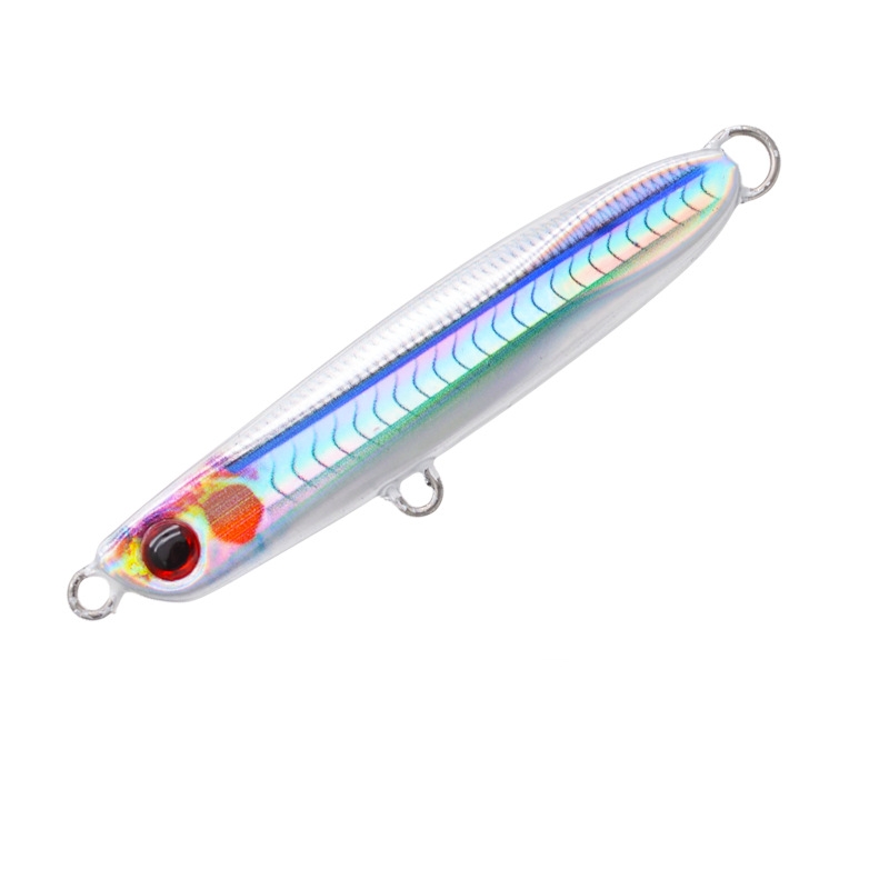 32g Lead Alloy Long Cast Jigging Lure for Saltwater Bass & Mackerel 3D Printed No Hooks – Metal Lure – view 5