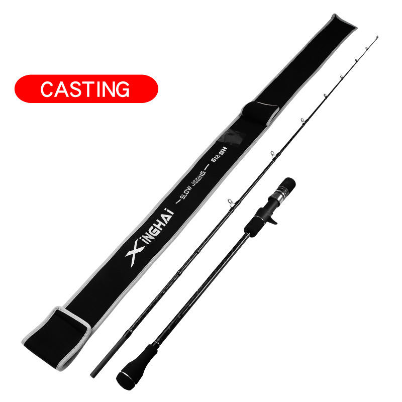 CHEERY Carbon Fiber Master Fishing Rods Light Hardness Fast Action for Slow Jigging Slow Pitch Jigging Fly Fishing – Fishing Rod – view 4