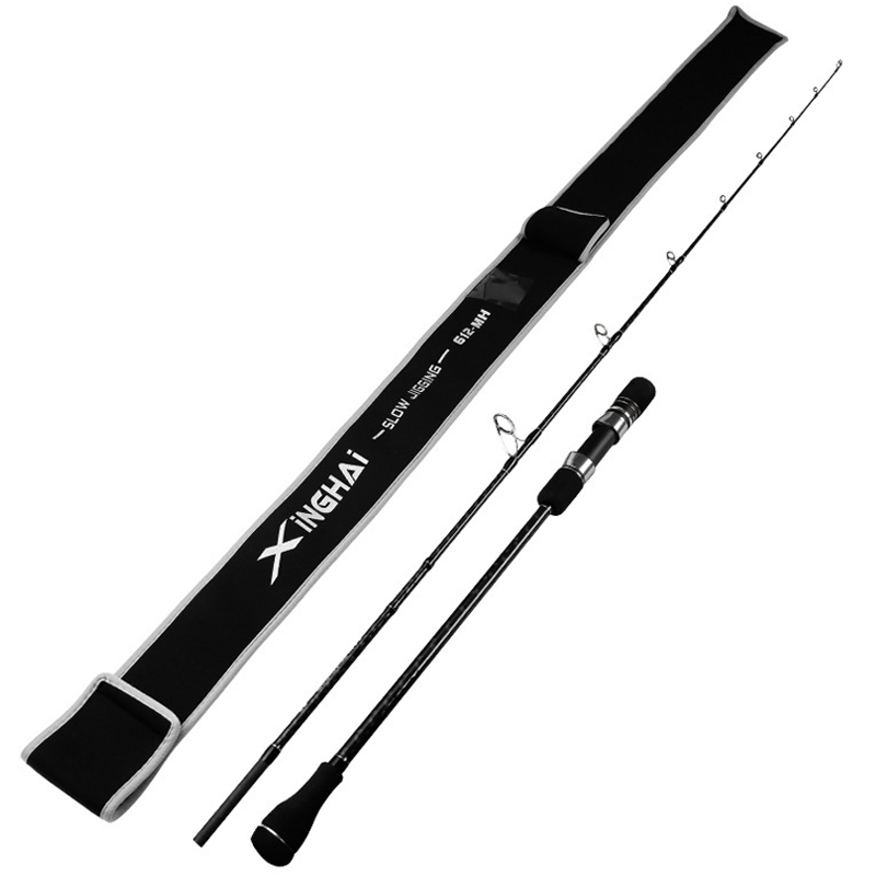 CHEERY Carbon Fiber Master Fishing Rods Light Hardness Fast Action for Slow Jigging Slow Pitch Jigging Fly Fishing – Fishing Rod – view 2