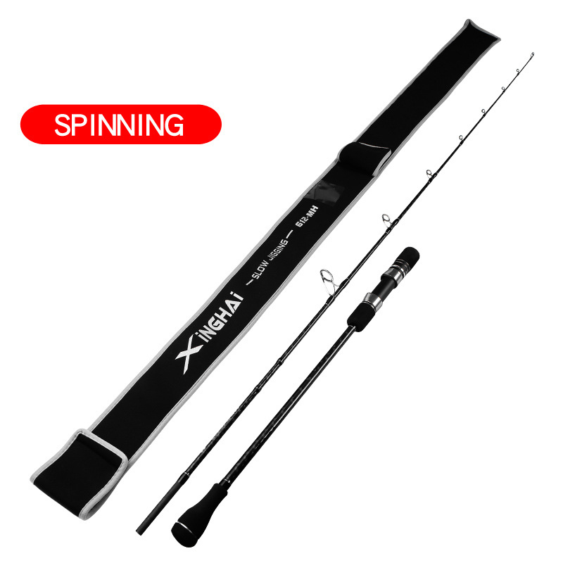 CHEERY Carbon Fiber Master Fishing Rods Light Hardness Fast Action for Slow Jigging Slow Pitch Jigging Fly Fishing – Fishing Rod – view 3