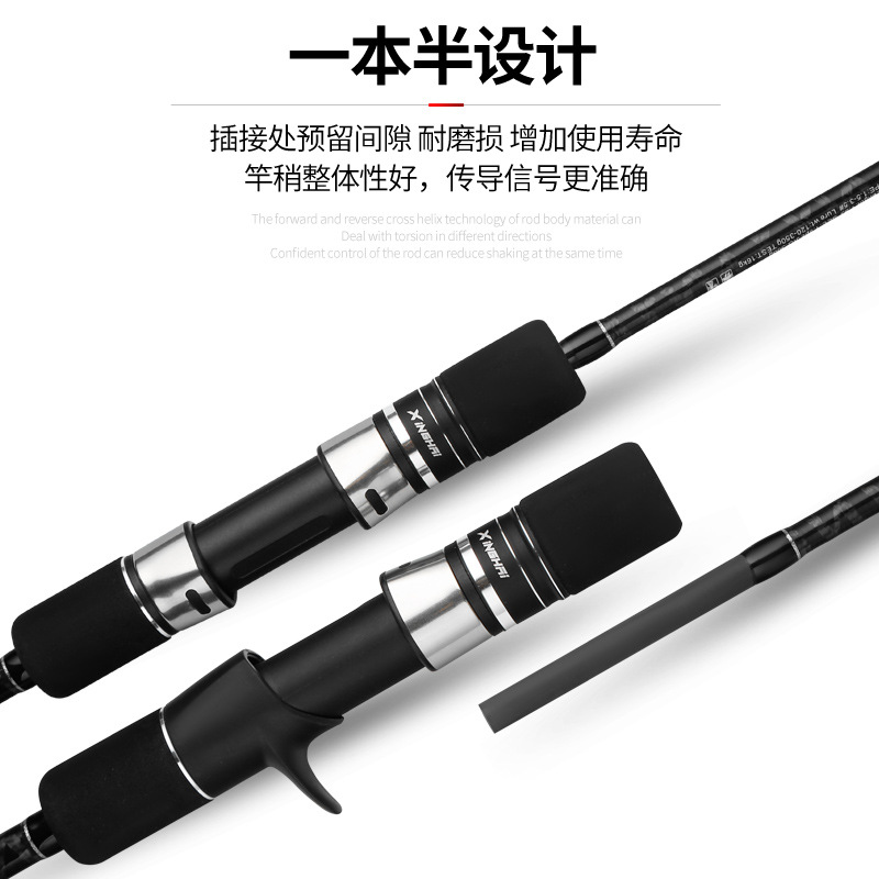 CHEERY Carbon Fiber Master Fishing Rods Light Hardness Fast Action for Slow Jigging Slow Pitch Jigging Fly Fishing – Fishing Rod – view 5
