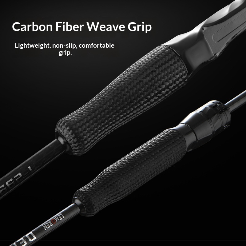Demon Hunter Magic Owl Worm Rod Single Rod High Carbon M40X Light Straight Handle Luya Rod Bass Bump Bottom Stream Fishing Rod – Fishing Rod – view 2