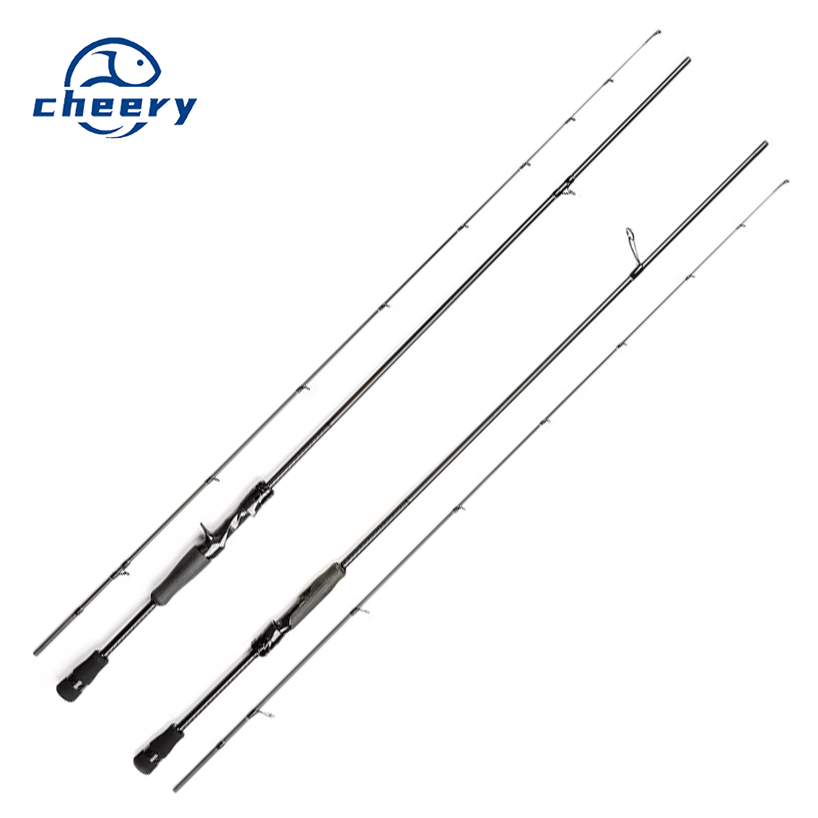 Demon Hunter Magic Owl Worm Rod Single Rod High Carbon M40X Light Straight Handle Luya Rod Bass Bump Bottom Stream Fishing Rod – Fishing Rod – view 1