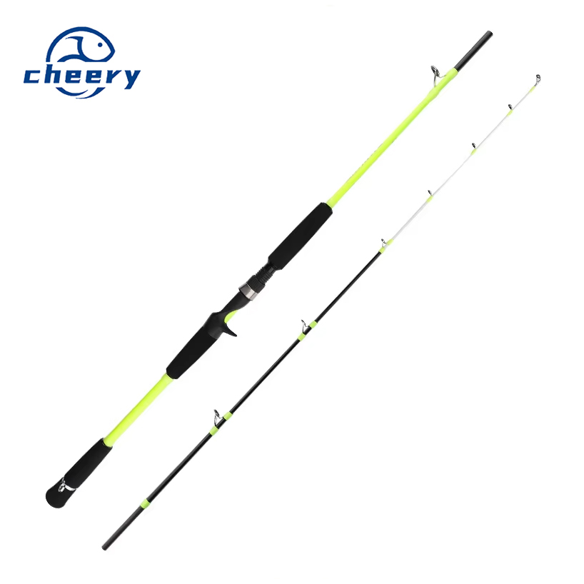 Fuji Guide Ring Carbon 2-Piece Offshore Fishing Rod for Octopus Squid & Ginkgo-Yellow Gun Perch Model – Fishing Rod – view 1