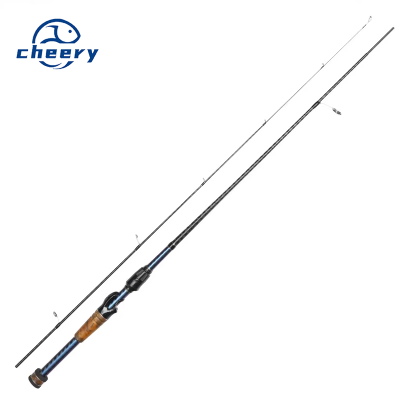 Demon Hunter Black Leopard Second Generation Micro for Ma Kou Stream Asian Rod White Strip Coil Big Cone Quick High Carbon – Fishing Rod – view 1