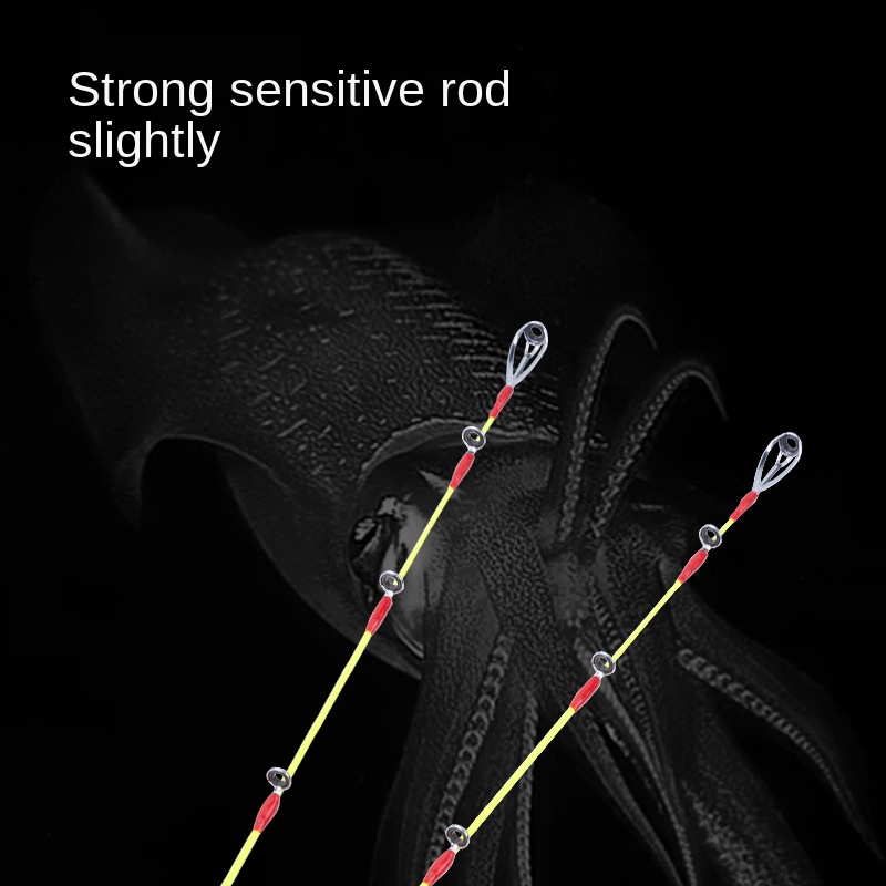 CHEERY ML Squid Rod Fishing Cuttlefish Squid Carbon Rod Slightly High Carbon Light Boat Fishing Rod 2 Sections Hard Cross – Fishing Rod – view 4