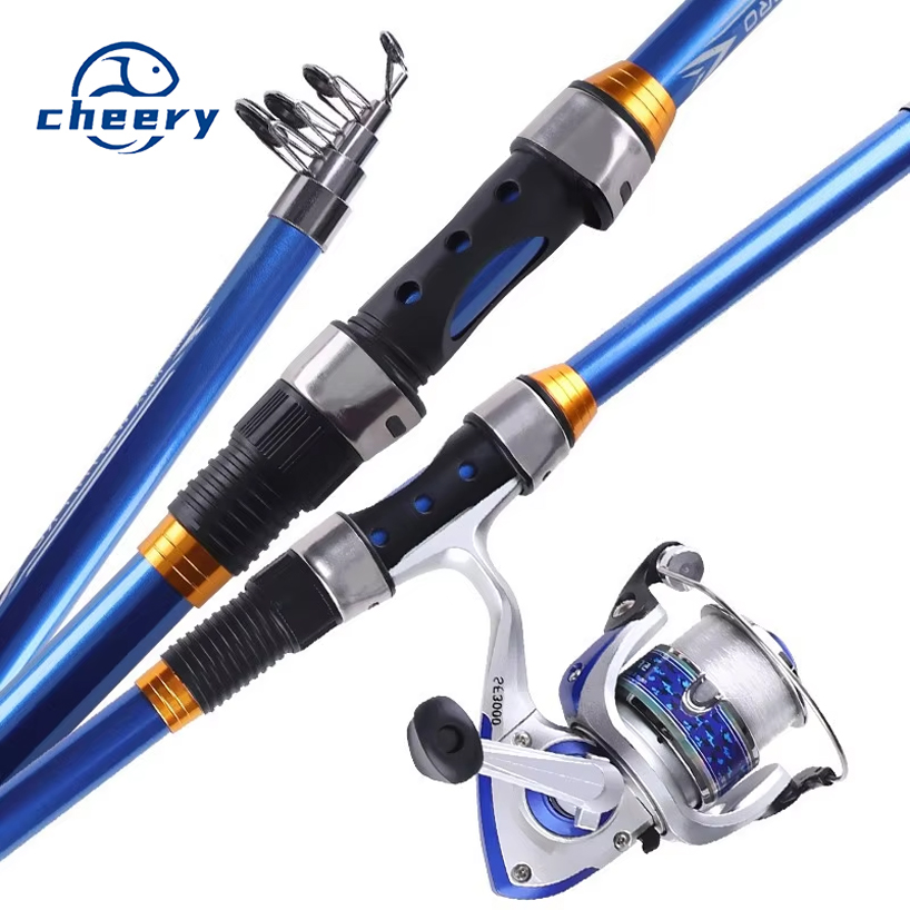 Carbon Sea Fishing Rod Set Super Hard Multi-Length Strong Full Set for Long-Distance Casting – Fishing Rod – view 1