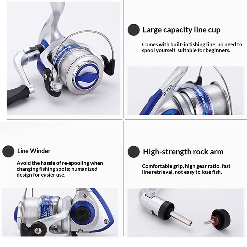 Carbon Sea Fishing Rod Set Super Hard Multi-Length Strong Full Set for Long-Distance Casting – Fishing Rod – view 3