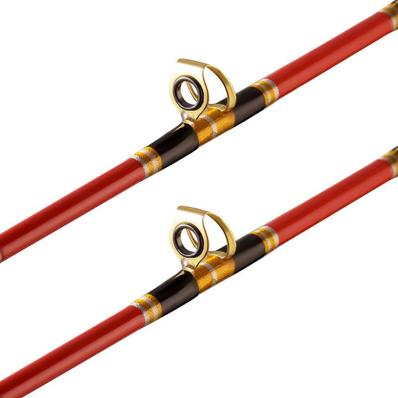 CHEERY Deep Sea Boat Fishing Rod Stainless Steel Iron Plate Towing Anchor Spinning Wheel Set for Saltwater Fish – Fishing Rod – view 3