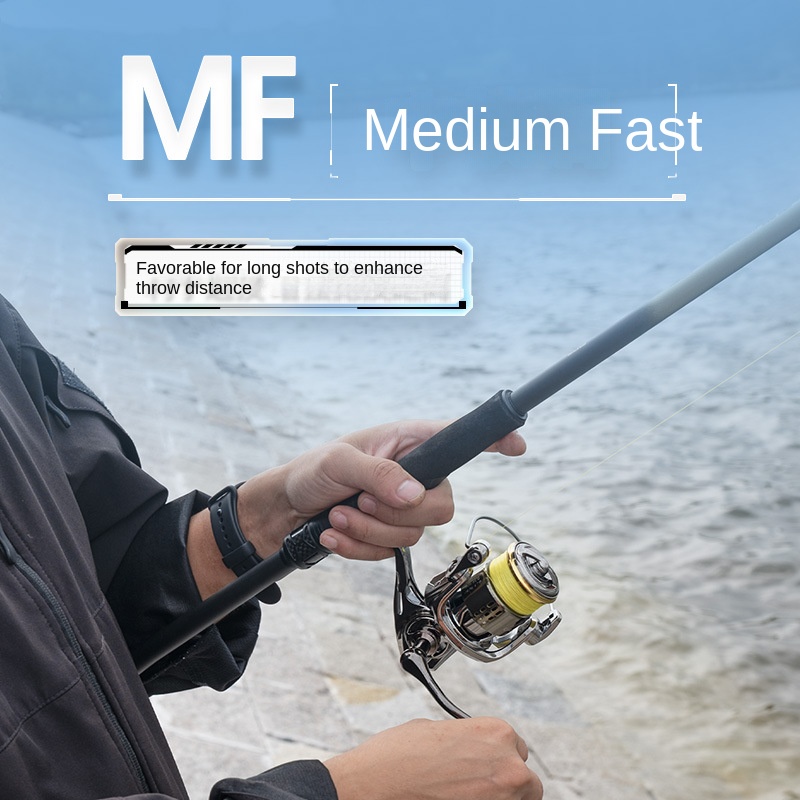 Bumblebee Ultra-Long-Range Lure Fishing Plastic Sea Bass Fishing Rod M/MH Action Straight Handle 3 Meters – Fishing Rod – view 4