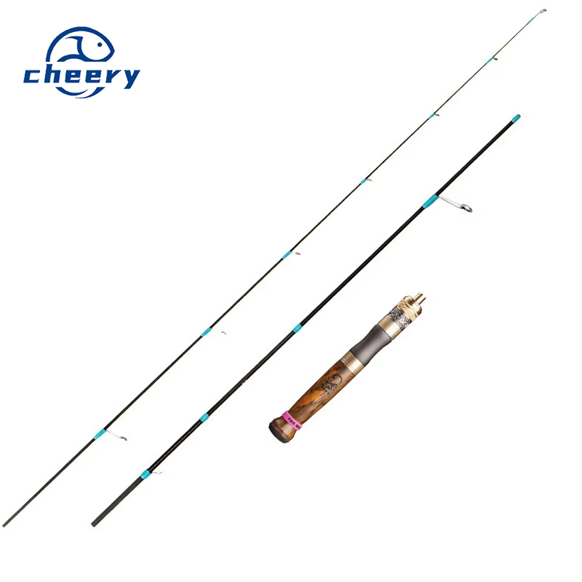 Magic Shadow Third Generation Carbon Super Soft for Makou Road Sub-Rod Micro Drip Wheel 3-Piece 0.3kg Stream Fishing Rod Set – Fishing Rod – view 1