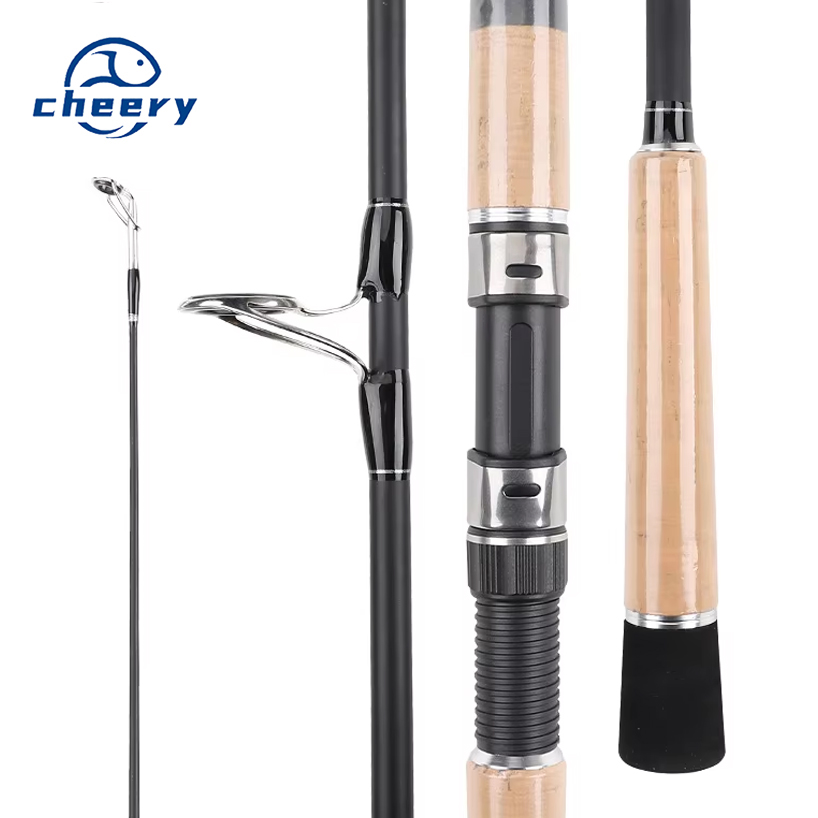 Shore Throwing Carbon Sea Perch & Seabass Rod 2.4/2.7/3.0m MH Action Boat Fishing Rod – Fishing Rod – view 1