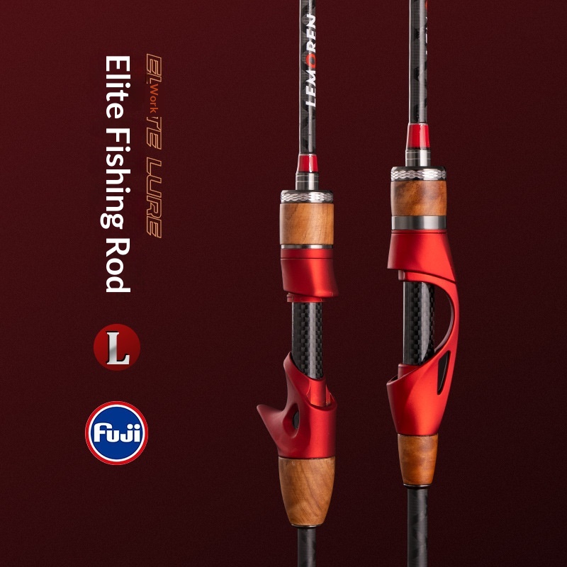 Luya Carbon Soft Tune Micro Rod Set for Horse Mouth Mandarin Fish Long-Distance Cast Gun Handle Stream Fishing Rod (1.8-2.1m) – Fishing Rod – view 2